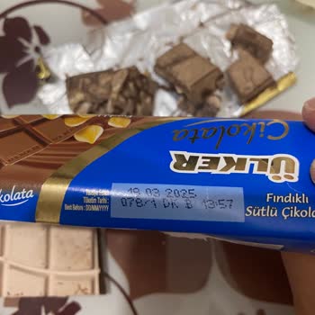 Ülker Tablet Çikolatanın Rengi Ve Tadı Şaşırtıyor