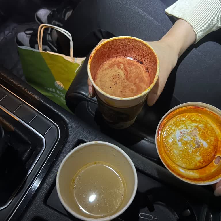 Pumpkin Spice Latte'de Tat Ve Renk Farklılığı