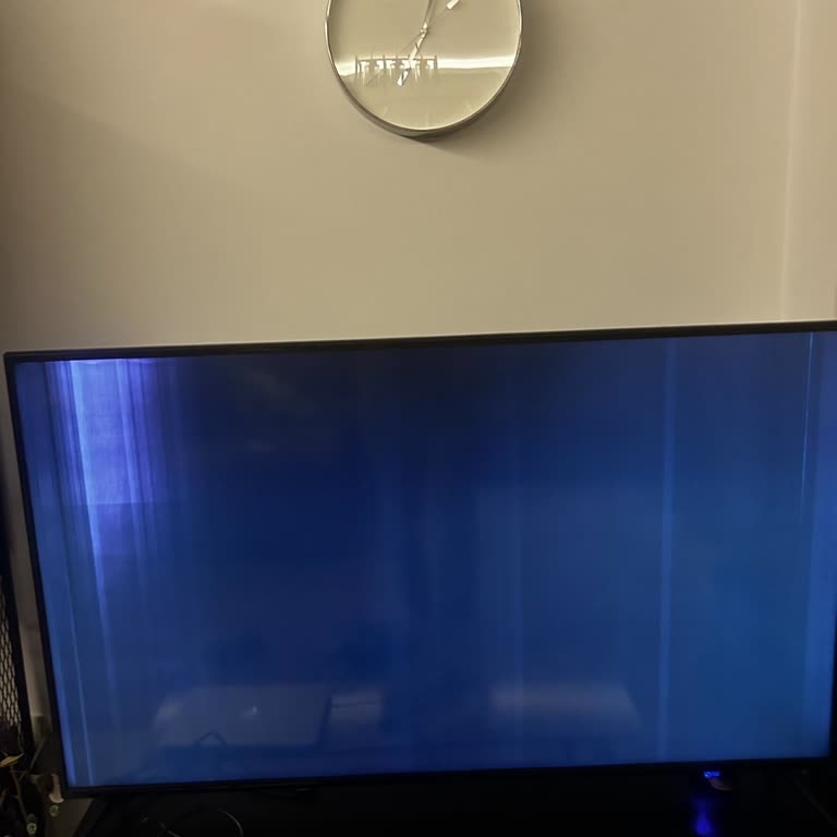 Kendiliğinden Bozulan Televizyon Ekranı Sorunu