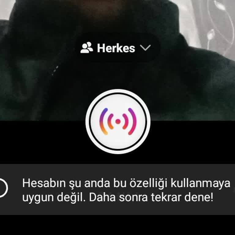 Instagram Canlı Yayın Engeli: Hesabımın Aktivasyonu İçin Acil Yardım