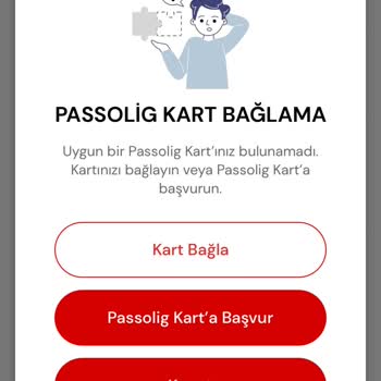 Passolig Uygulamasında Kart Görüntüleme Sorunu