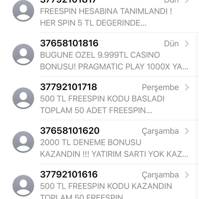 Sürekli Gelen Bahis Mesajları Ve Ulaşılamayan Müşteri Hizmetleri