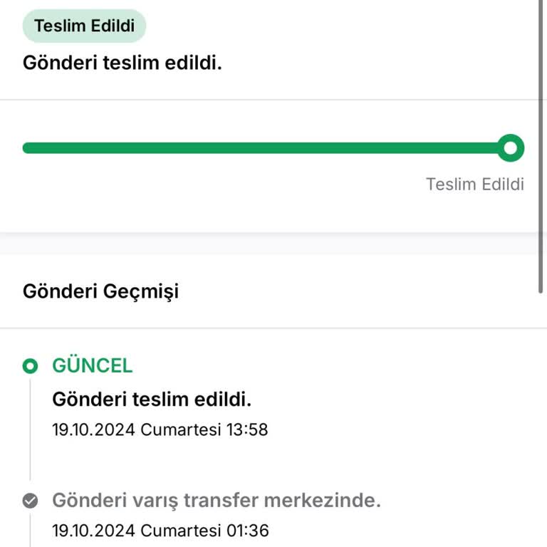 Yanlış Teslimat Bilgisi Ve İlgisiz Müşteri Hizmeti