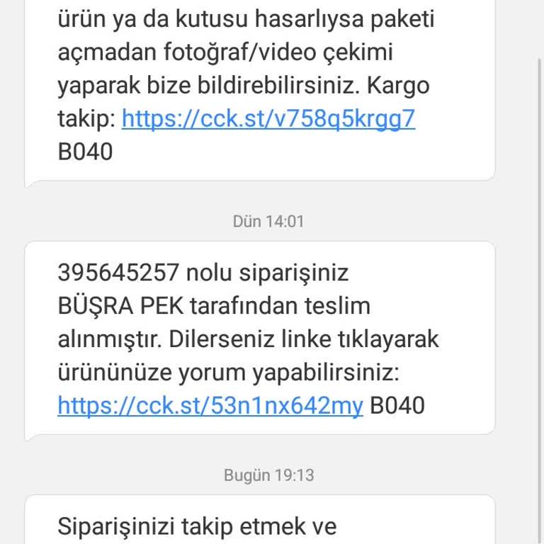 Yanlış Sipariş Bildirimleriyle Başım Dertte!
