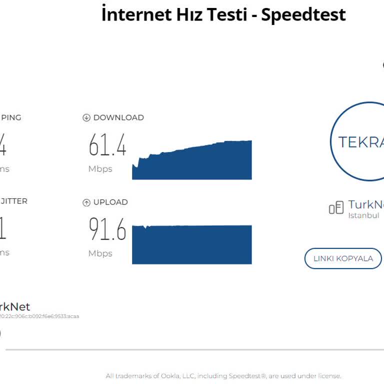 TurkNet Gigafiber Hız Sorunu Ve Yetersiz Destek