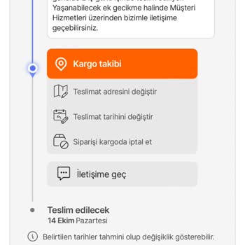 Hepsiburada'dan Sipariş Edilen Ürün 12 Gündür Teslim Edilmiyor Ve İptal Edilemiyor