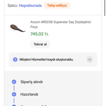 Hepsiburada'dan Sipariş Edilen Ürün 12 Gündür Teslim Edilmiyor Ve İptal Edilemiyor