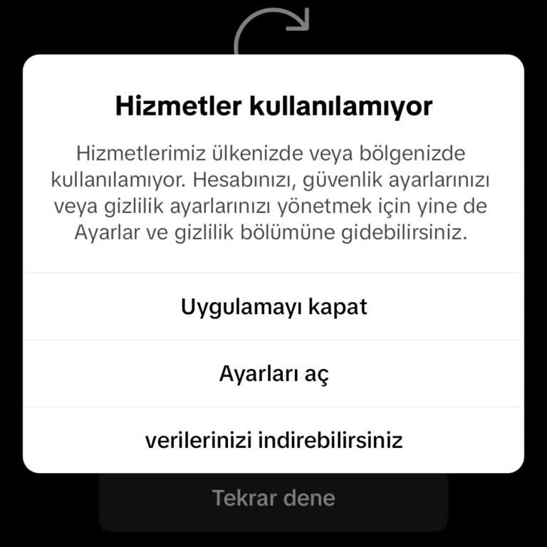 TikTok Hesabına Erişim Sorunu