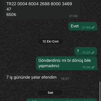 Shoeday Butik'ten İade Sorunu Ve Ekstra Ücretler