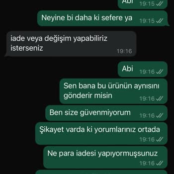 Yanıltıcı Ürün Ve İade Süreci Sorunları