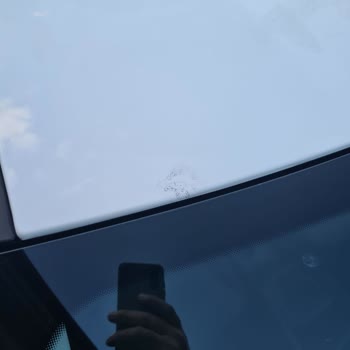 Fiat Egea Tavanında Boya Atması