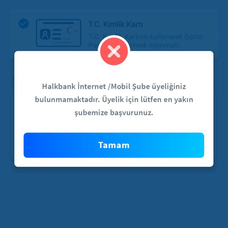 Mobil Bankacılık Üyeliği Sorunu Ve Tekrarlayan Hatalar