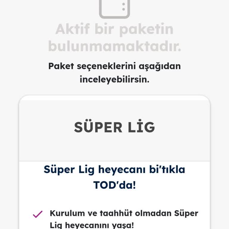 Tod TV Abonelik Sorunu: Yıllık Paket Mağduriyeti