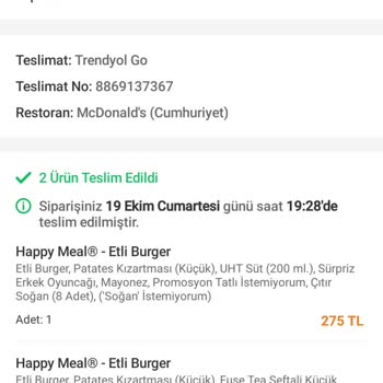 Eksik Oyuncak Ve İlgisiz Müşteri Hizmetleri