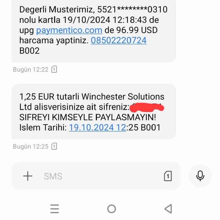 VakıfBank Kredi Kartımdan İzinsiz Para Çekimi