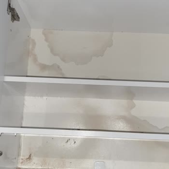 A101 Üst Katından Kaynaklı Su Baskını Sorunu