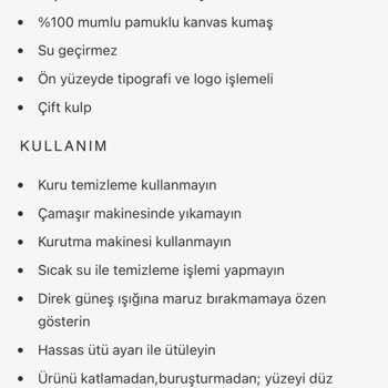 Renk Değiştiren Çanta Sorunu