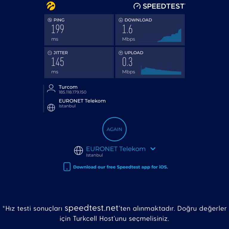 Yeni Operatörde İnternet Ve Çekim Gücü Hayal Kırıklığı