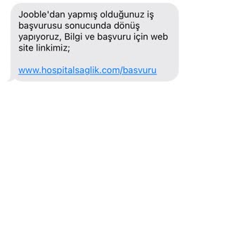 Jooble Üzerinden Kişisel Verilerimin İzinsiz Kullanımı