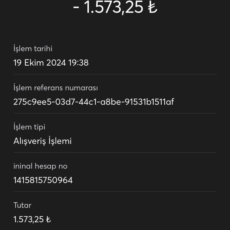 Ödeme Hatası Sonrası Kaybolan Sipariş