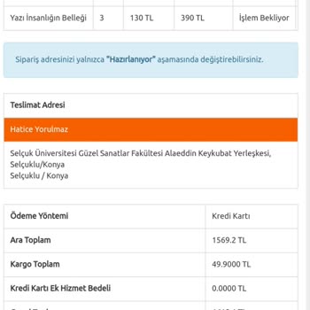 Eksik Para İadesi: Sipariş İptali Sonrası Ödeme Sorunu