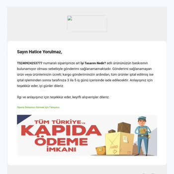 Eksik Para İadesi: Sipariş İptali Sonrası Ödeme Sorunu