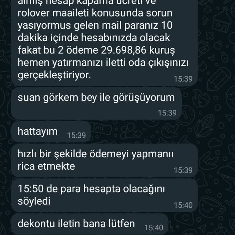 Atlas Yatırım İle Yaşanan Sorunlar