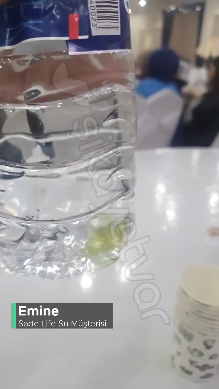 Sade Life Su  İçinde Pislik Ve Yosun Var videonun kapak resmi