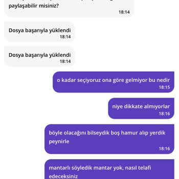 Yanlış Sipariş Ve İlgisiz Müşteri Hizmeti Mağduriyeti