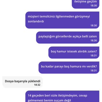 Yanlış Sipariş Ve İlgisiz Müşteri Hizmeti Mağduriyeti