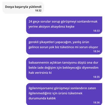 Yanlış Sipariş Ve İlgisiz Müşteri Hizmeti Mağduriyeti