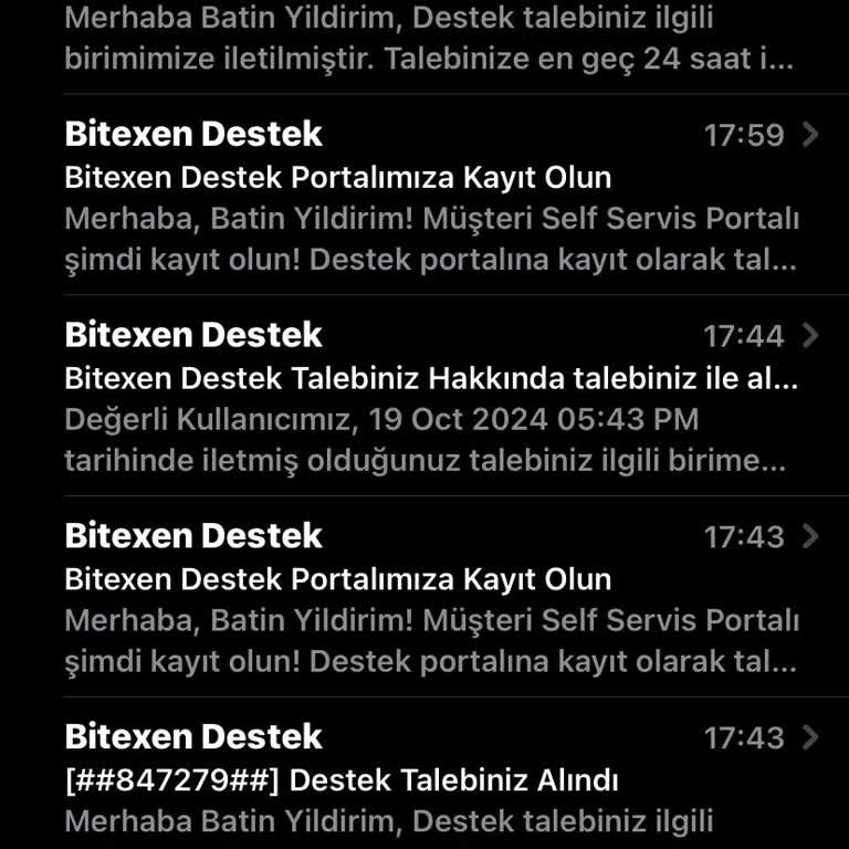 Bitexen'de Kripto Çekiminde Uzun Süreli Gecikme Sorunu