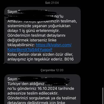 Kargo Teslimatında Yalan Beyan Ve İlgisizlik