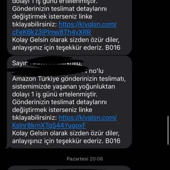 Kargo Teslimatında Yalan Beyan Ve İlgisizlik