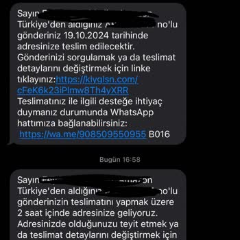 Kargo Teslimatında Yalan Beyan Ve İlgisizlik