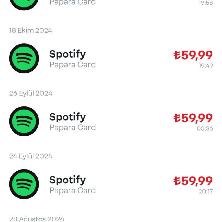 Spotify'da Tekrarlayan Ödeme Sorunu