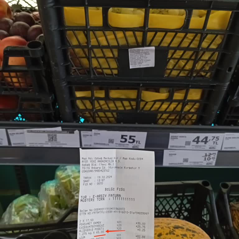 A101 Fiyat Farklılıklarıyla Karşılaşma
