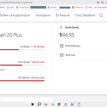Vodafone'un Taahhüt İhlali Ve Fahiş Ücretler