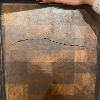 Kesme Tahtasında Beklenmedik Çatlak Problemi