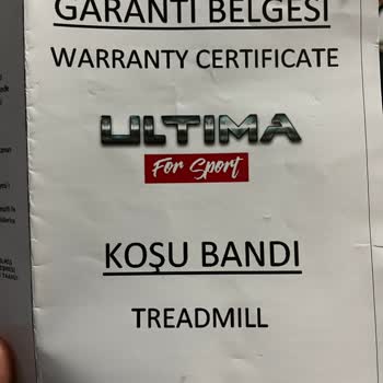 Teknosa'dan Alınan Koşu Bandı Fatura Sorunu Nedeniyle Tamir Edilmiyor