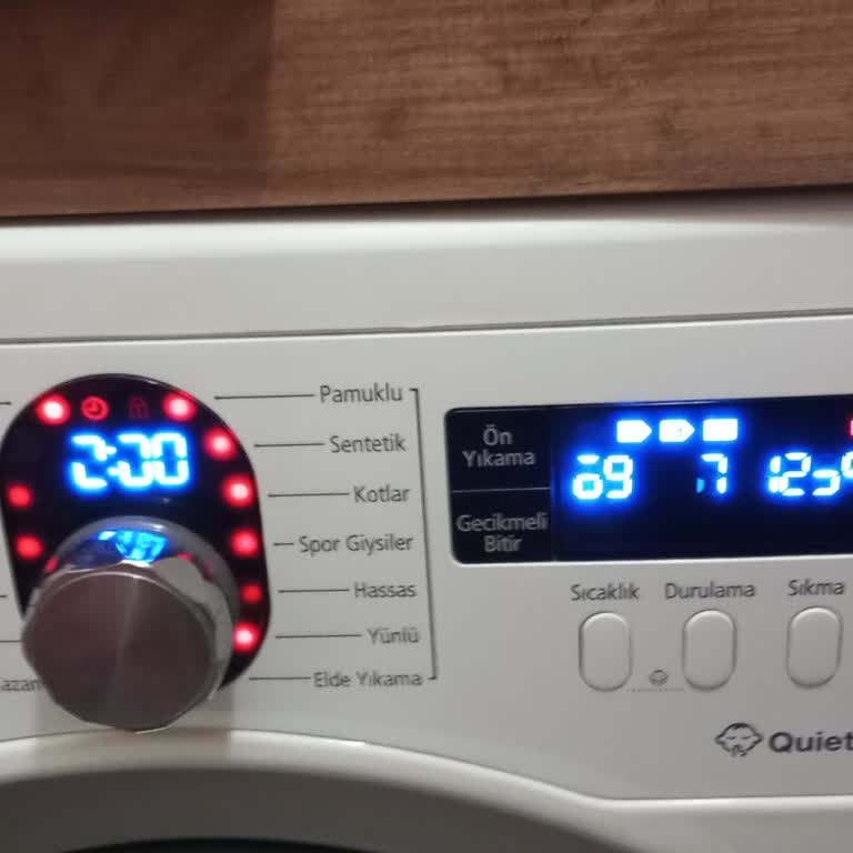 Samsung Çamaşır Makinesi Ekran Sorunu