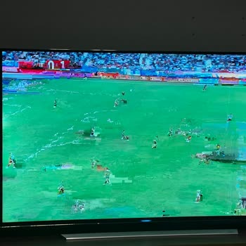 Maç Yayınlarında Sürekli Görüntü Bozulması