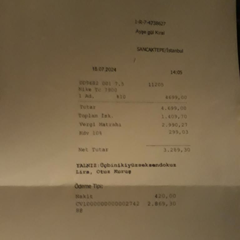 Sorunlu Ayakkabıya Çözüm Yok!