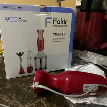 Fakir Blender Motoru Duman Çıkardı