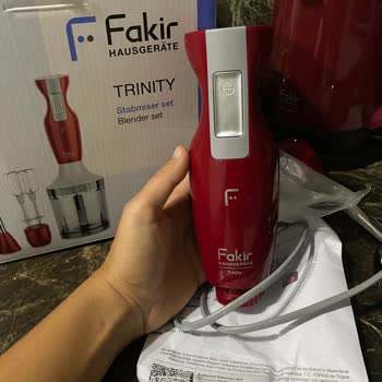 Fakir Blender Motoru Duman Çıkardı
