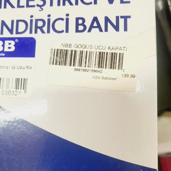 Fiyat Etiketi Ve Kasa Arasındaki Tutarsızlık Şoku