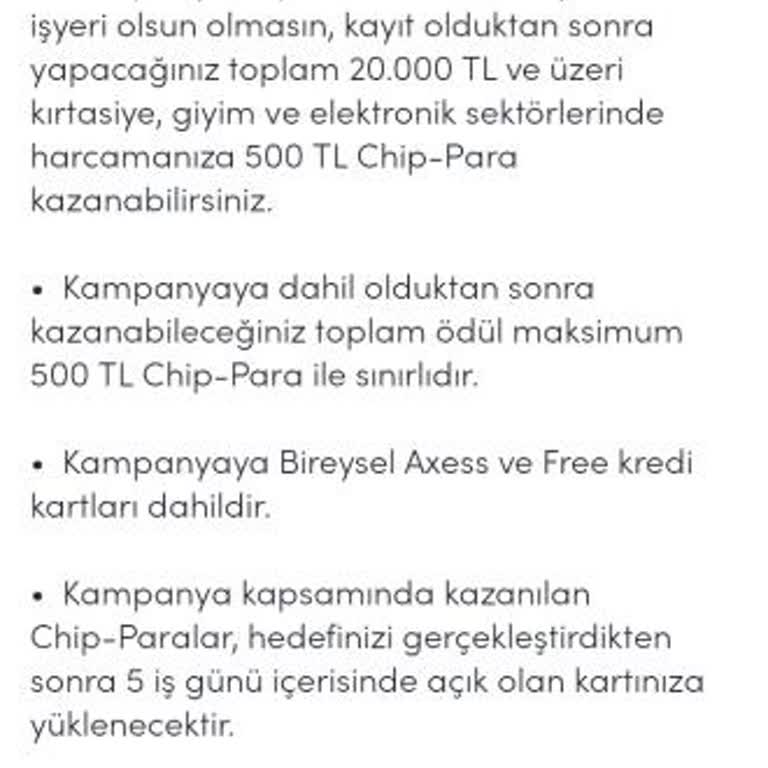Çip Para Kampanyasında Yaşanan Sorun Ve Çözüm Arayışı