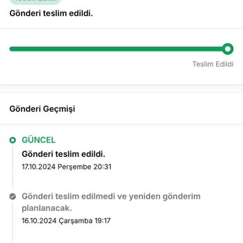 Kayıp Doğum Günü Hediyesi Ve Teslimat Sorunu