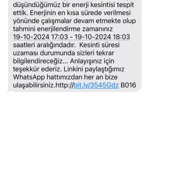 Menemen'deki Sürekli Elektrik Kesintileri