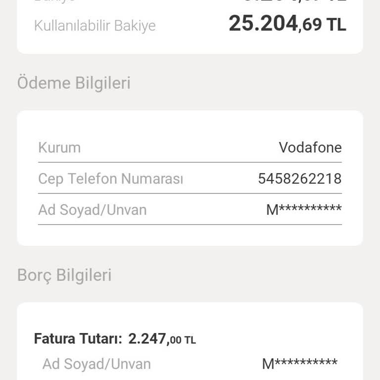 Yüksek Fatura Şoku Ve Yetersiz İade Teklifi